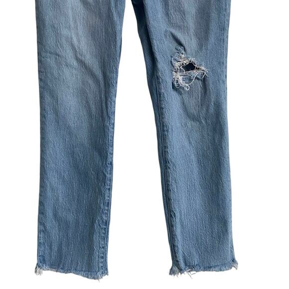 Madewell The Perfect Vintage Jean in Rosabelle Wash: Comfort‎ Stretch Edition 28 - Picture 15 of 16